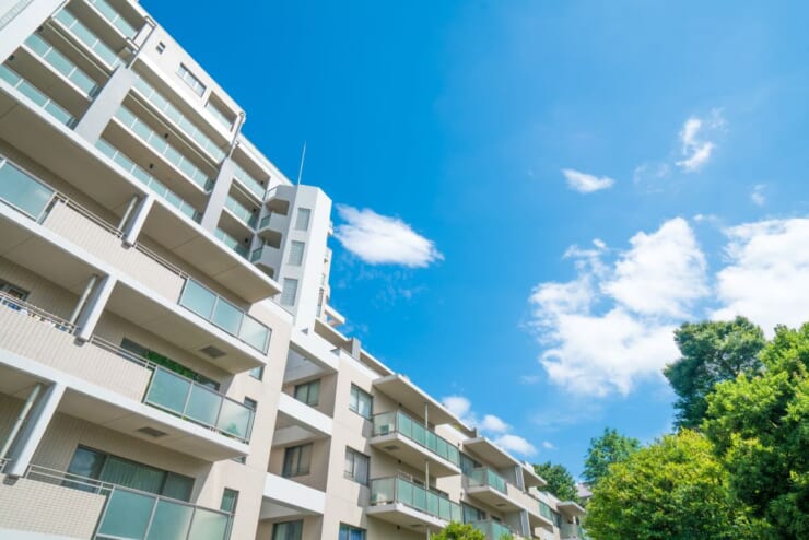 直近50年のマンション価格の推移