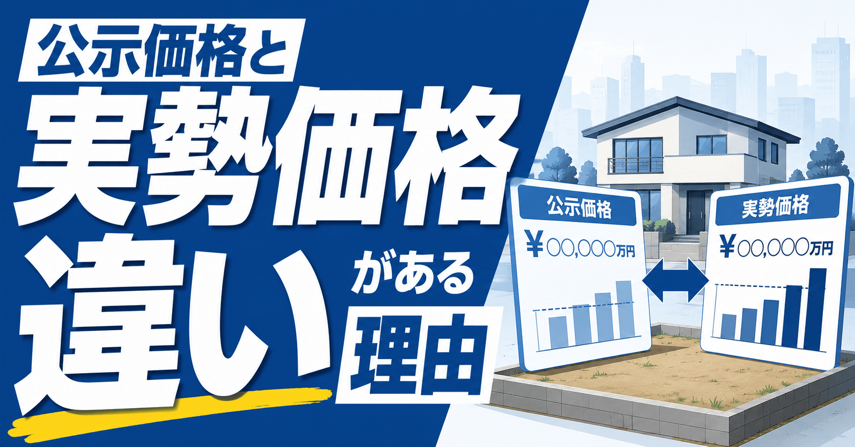 公示価格と実勢価格に違いがある3つの理由｜調べ方や計算方法も...