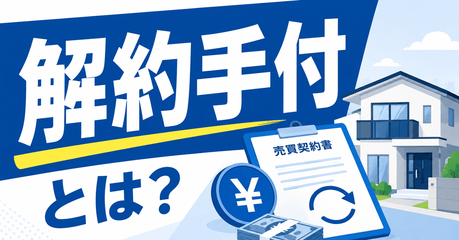 解約手付とは？いつまで使える？違約手付との違いや戻る金額を徹...