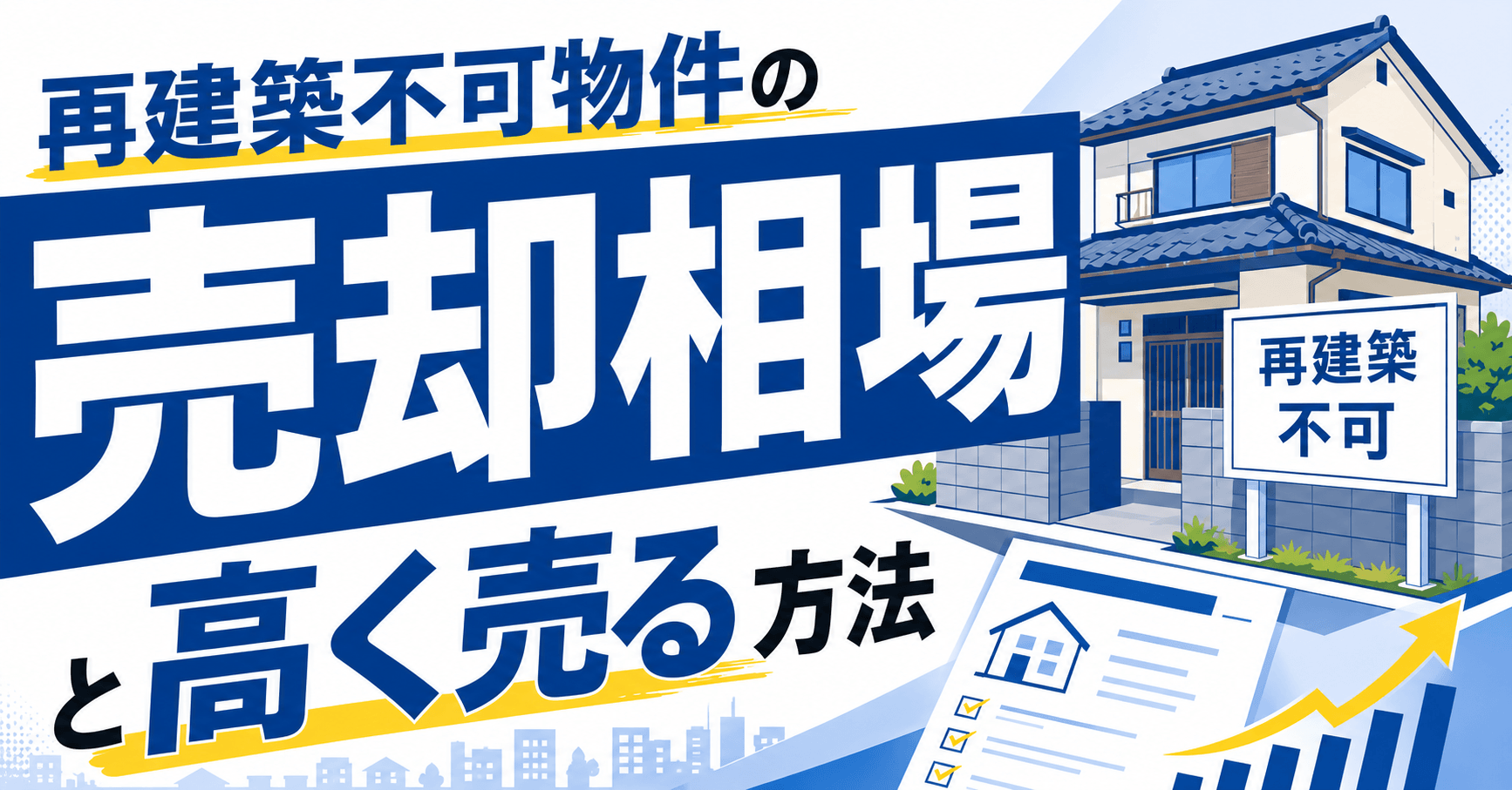 再建築不可物件の売却相場と高く売る方法｜買取・仲介の選び方を...