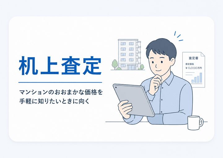机上査定とは