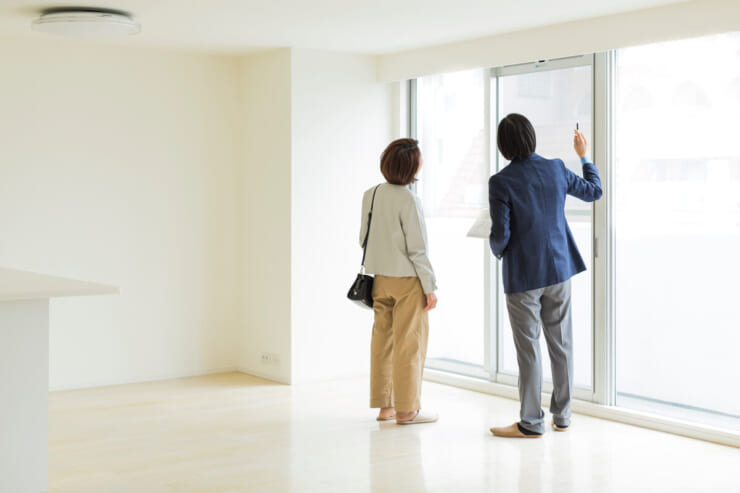 内覧の際の注意点