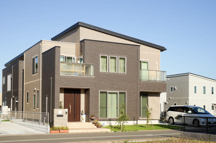 一戸建ての価格推移