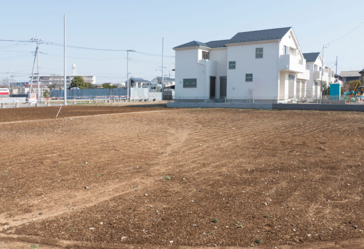 土地の価格推移
