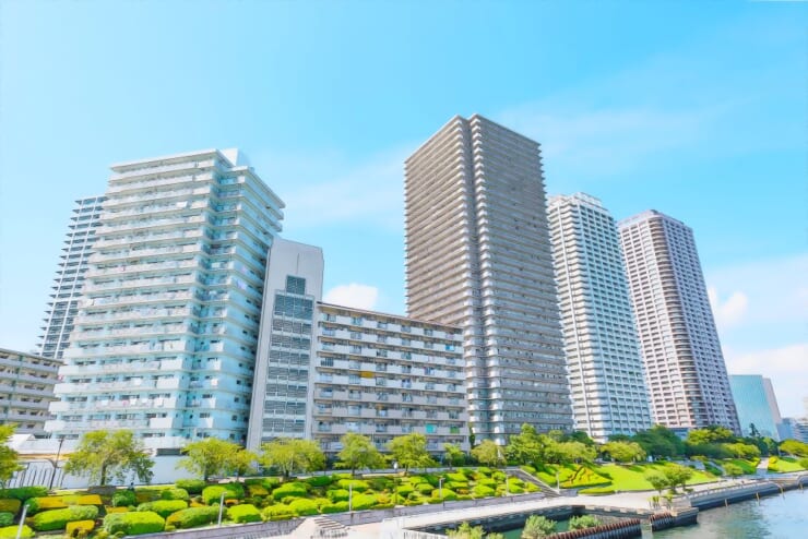 マンションの価格が高騰している理由
