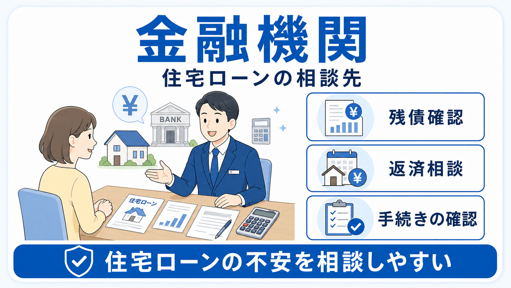 金融機関のイメージ図