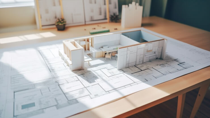 建蔽率を緩和する方法！商業地域や角地で特例が適用される条件は...